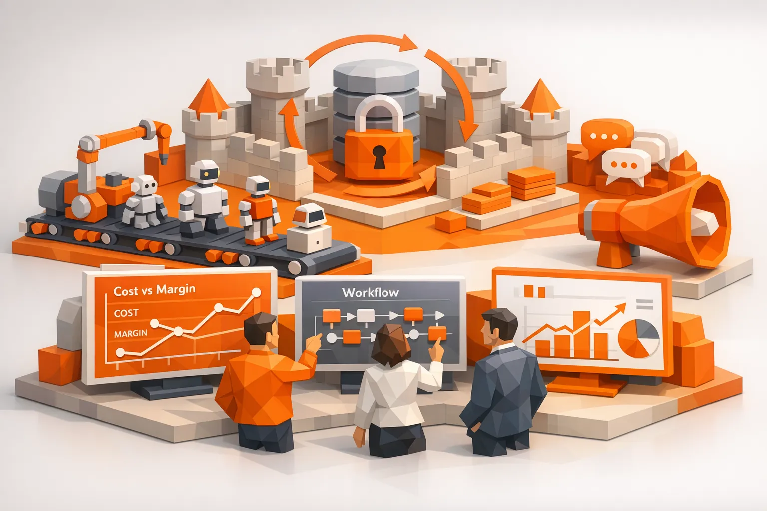 The Business of AI: Costs, Moats, and GTM That Matter