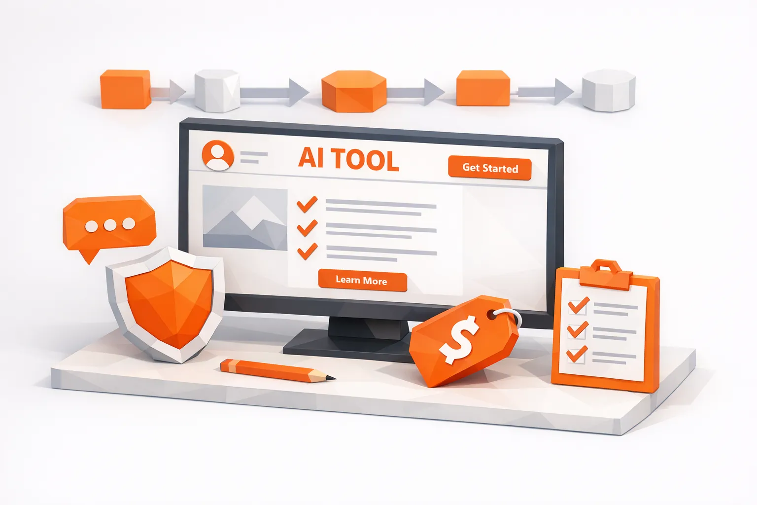 Website for AI Tools: What Great Product Pages Include