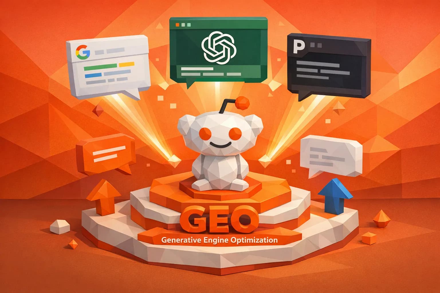Generative Engine Optimization (GEO): How To Leverage Reddit