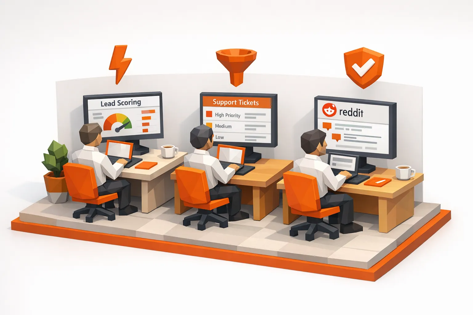 AI in Use: Real Examples From Sales, Support, and Growth