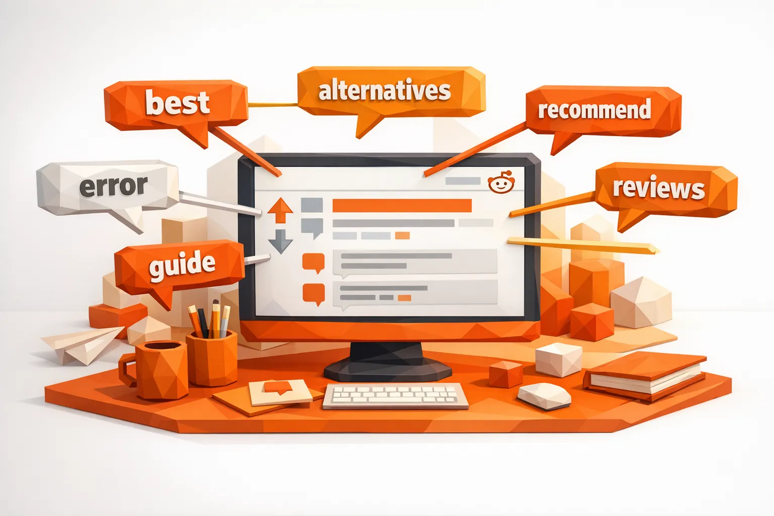 AI Search for Reddit Leads: Keywords to Threads